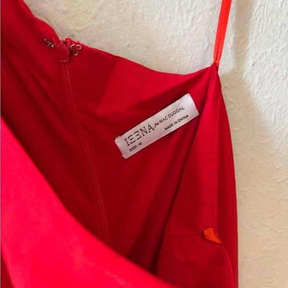 Red Mac Dugal Gown - Picture 3 of 7